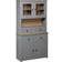 vidaXL Panama Storage Cabinet 36.6x70.9"