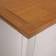 vidaXL Solid Oak Wood Sideboard 43.3x27.6"
