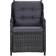 vidaXL 46548 2-pack Garden Dining Chair
