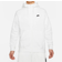 Nike Sportswear Club Fleece Men's Full-Zip Hoodie - White/White/Black