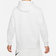 Nike Sportswear Club Fleece Men's Full-Zip Hoodie - White/White/Black