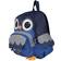 Pick & Pack Owl Shape Backpack - Blue Melange