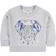 Kenzo Branded Elephant Print Sweatshirt - Grey (K15136)