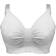 Carriwell Maternity & Nuring Bra Seamless Carri-Gel Supports White