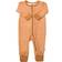 Joha Wool Jumpsuit w.Feet - Orange Melange (39310-70 -15960)