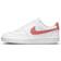 Nike Court Vision Low W - White/Saturn Gold/Magic Ember