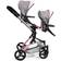 Bayer Twin Neo Doll Carriage with Butterfly