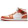 Nike Air Jordan 1 Mid SE M - Electro Orange/White/Black