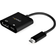 StarTech USB C-DisplayPort/USB C M-F 0.4ft
