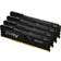 Kingston Fury Beast Black DDR4 2666MHz 4x32GB (KF426C16BBK4/128)