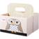 3 Sprouts Diaper Caddy Owl