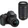 Nikon D3500 +AF-P DX18-55mm F3.5-5.6G VR + AF-P DX 70-300mm F4.5-6.3G ED