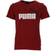 Puma Essentials+ Two-Tone Logo Youth Tee - Intense Red (586985-22)