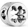 Pandora Luck & Courage Four-Leaf Clover Charm - Silver
