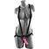 Pipedream Dillio 6" Strap-On Suspender Harness Set