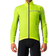 Castelli Squadra Stretch Cycling Jacket Men - Yellow Fluo/Dark Gray