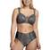Miss Mary Leo Non Wired Bra - Brown