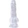 Pipedream King Cock Clear 5" Cock with Balls