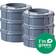 Tommee Tippee Twist & Click Advanced Nappy Bin Refills Bundle 6-pack