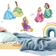 RoomMates Disney Princess Royal Debut Wall Decals with Glitter