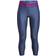 Under Armour Girl's Heatgear Cropped - Blue/Pink (1361237-470)