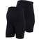 Mamalicious MLlenna Maternity Shorts 2-pack Black/Black (20012685)
