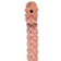 Sebra Crochet Pacifier Clip Blossom Pink