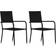 vidaXL 3068720 Patio Dining Set, 1 Table incl. 2 Chairs