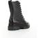 Tommy Hilfiger Cleat Monochrome Leather - Black