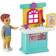 Barbie Skipper Babysitters Inc Accessories Set with Small Toddler Doll & Kitchen Playset
