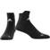 adidas Techfit Ankle Socks Unisex - Black/White/Black