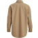 Vila Kimmi Oversize Shirt Jacket - Brown/Tigers Eye