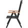 vidaXL 312187 6-pack Garden Dining Chair
