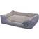 vidaXL Dog Bed with Upholstered Cushion XL