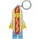 Lego Classic Hot Dog Man Key Chain with LED Light