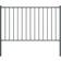 vidaXL Fence Panel with Posts 66.9x49.2"
