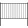 vidaXL Fence Panel with Posts 66.9x49.2"