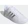 adidas Courtpoint Tennis W - Cloud White/Silver Metallic/Dove Gray