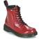 Dr. Martens Junior 1460 Patent Lamper Lace Up Boots - Bright Red Cosmic Glitter