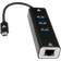 V7 USB C/3xUSB A/RJ45 M-F Adapter