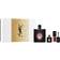 Yves Saint Laurent Black Opium Deluxe Gift Set EdP 90ml + EdP 7.5ml + Couture Velvet Cream Lipstick