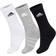 adidas Cushioned Crew Socks 3-pack Unisex - Medium Grey Heather/Medium Grey Heather/Black/White