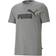 Puma Essentials Logo T-shirt - Medium Gray Heather