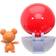Pokémon Clip N Go character Set Teddiursa and Poke Ball