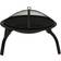 vidaXL 2-in-1 Fire Pit and BBQ with Poker