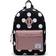 Herschel Heritage Backpack Kids - Polka Dot Black and White/Ash Rose