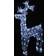 vidaXL Reindeer Christmas Lamp 39.4"