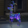 vidaXL Reindeer Christmas Lamp 39.4"