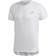 adidas Own The Run T-shirt Men - White/Reflective Silver