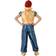 Th3 Party Arabs Costume for Children Blue